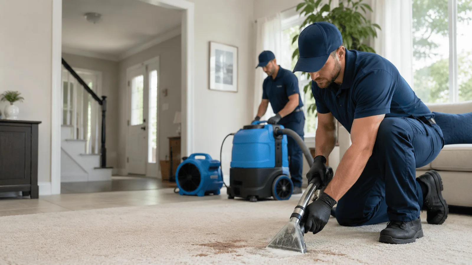 Pet Stain Carpet Cleaning in Warwick, MA near me